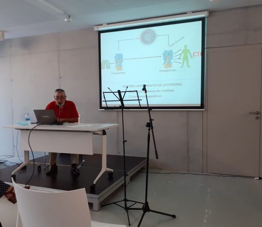 El Centre d’Estudis Comarcals culmina la seva assemblea presencial amb una conferència sobre la grip del 1918