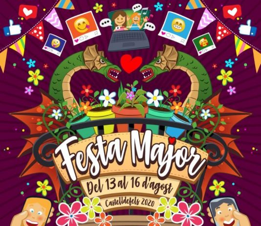 Balcons, terrasses i finestres seran les protagonistes de la Festa Major d’Estiu de Castelldefels