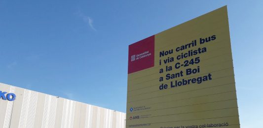 L’estat espanyol sotmetrà a informació pública aquest setembre les obres per acabar la variant de la C-245 a Sant Boi