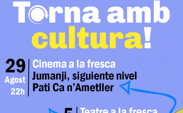 Torna amb cultura: activitats culturals a Molins de Rei per a despedir l’estiu