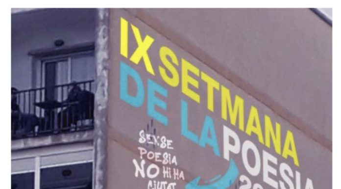 Sant Feliu reprograma La Setmana de Poesia amb activitats durant tot el trimestre