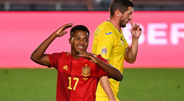 Ansu Fati es converteix en el jugador més jove de la història en marcar un gol amb la selecció espanyola