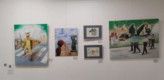 La Casa de Cultura d’Olesa acull una exposició dels Nou Gats de Sitges