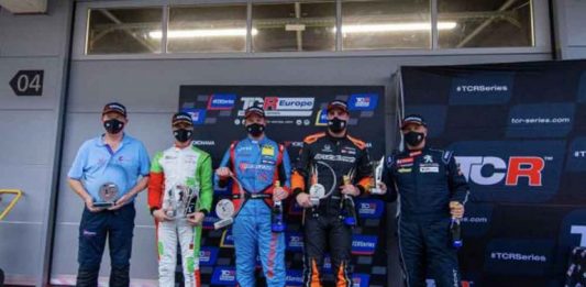 El pilot baixllobregatí Pepe Oriola, segon en la primera carrera del TCR Europe a Montmeló