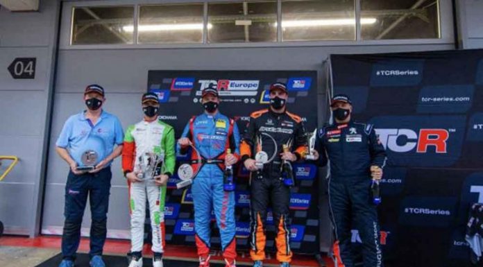 El pilot baixllobregatí Pepe Oriola, segon en la primera carrera del TCR Europe a Montmeló