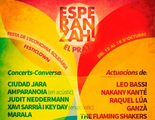 L’Esperanzah! estrena el primer dels tres ‘Videoclips amb causa’, amb Natxo Tarrés i la banda del mateix festival