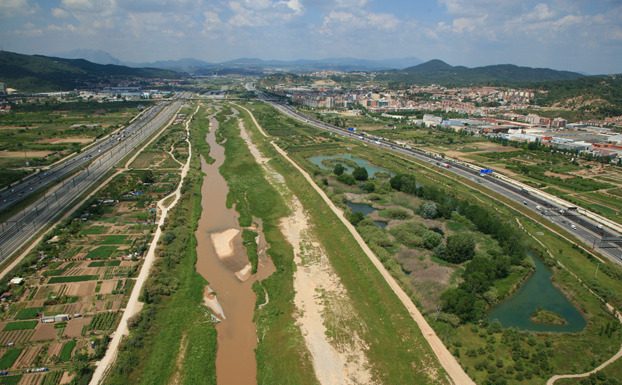 Molins de Rei: els aiguamolls ni tenen aigua ni estan molls