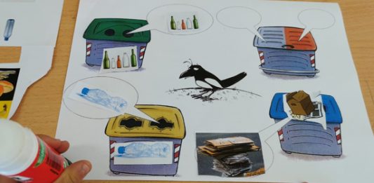 Les escoles de Sant Feliu se sensibilitzen amb l’impacte dels plàstics en la Setmana Europea de la Prevenció de Residus