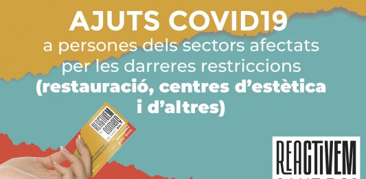 Nova targeta moneder per donar suport a les persones dels sectors més afectats per les darreres mesures contra la pandèmia a Sant Boi