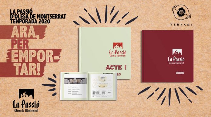 La Passió d’Olesa engega una campanya de Verkami perquètothom es pugui emportar a casa l’espectacle del 2020