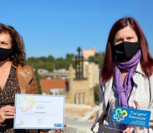 Castelldefels rep el Segell de Turisme Familiar pels recursos i serveis de qualitat especialitzats