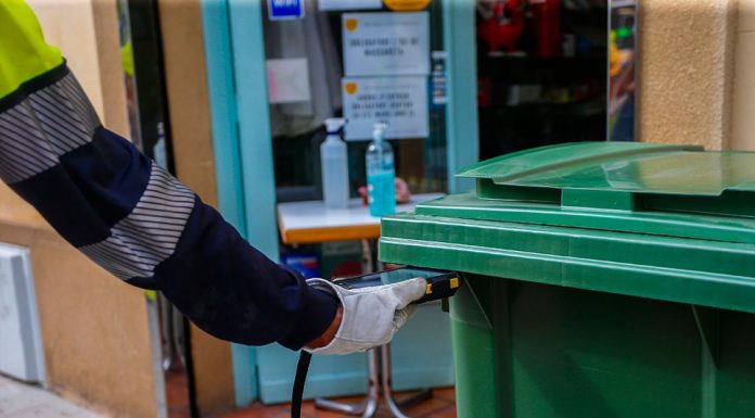 Comença el nou servei de recollida de residus comercials porta a porta a Sant Just