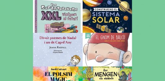 Territori Cultura: Propostes editorials infantils per aquest Nadal