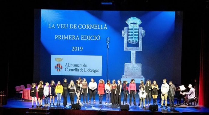 Els premiats de la primera edició de La Veu de Cornellà presenten un disc