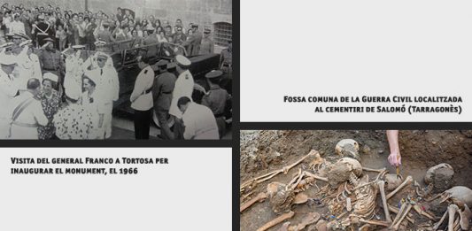 La Generalitat retirarà el monument franquista de Tortosa aquest estiu