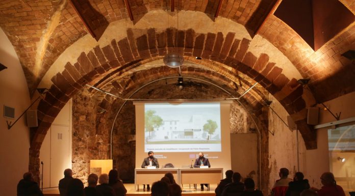 Conferència per presentar el projecte de rehabilitació i recuperació del Palau Requesens de Molins de Rei