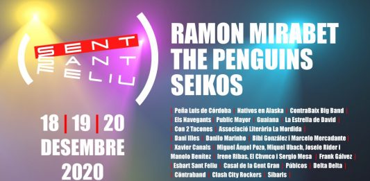 “Sent Sant Feliu”, el festival online d’arts escèniques i música made in Sant Feliu que convida a gaudir de l’art local