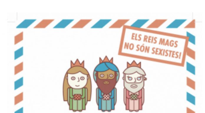 L’Ajuntament d’Olesa impulsa un any més una campanya de joguines no sexistes en la compra dels regals de Nadal i Reis