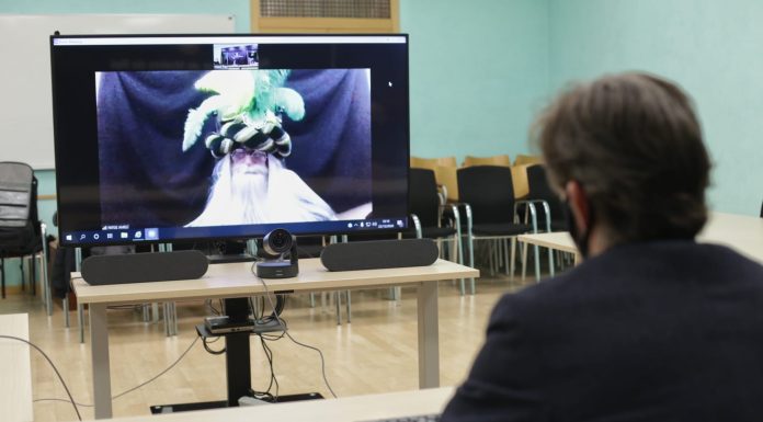 Tot preparat per l’arribada del Patge Amelí a Molins de Rei