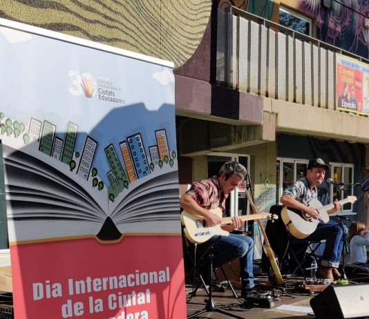 Sant Just celebra els 30 anys de la Carta de Ciutats Educadores amb la participació de la comunitat educativa