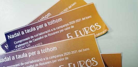 L’Ajuntament de Castellví engega dues campanyes solidàries durant les festes de Nadal