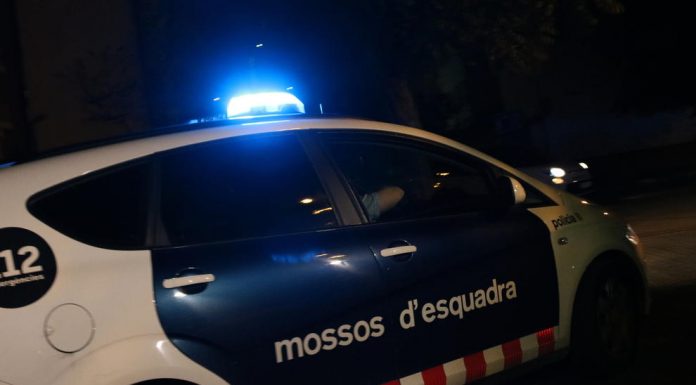 Els Mossos intervenen una festa il·legal a Molins de Rei