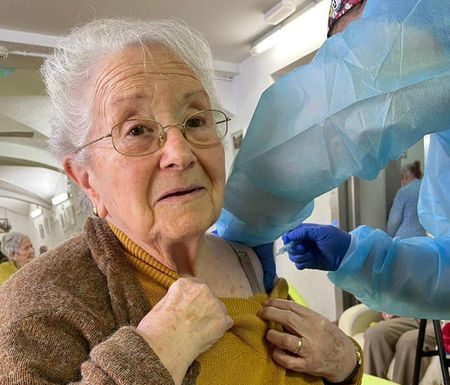 Totes les residències de Martorell reben la segona dosi de la vacuna contra la COVID-19