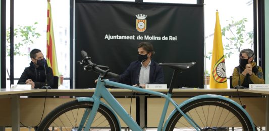 L’Ajuntament de Molins promou una nova subvenció per la compra de bicicletes elèctriques