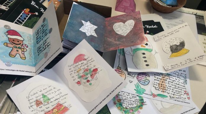 Sant Just s’aboca en les campanyes i activitats solidàries durant Nadal