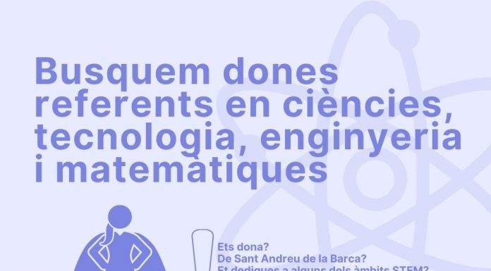 L’Ajuntament de Sant Andreu de la Barca posa en marxa accions per donar visibilitat a les dones a la ciència