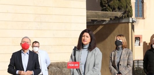 #14F: El PSC presenta a Sant Boi la seva candidatura al Parlament, “un equip que mira al futur com sempre ha fet el Baix Llobregat”