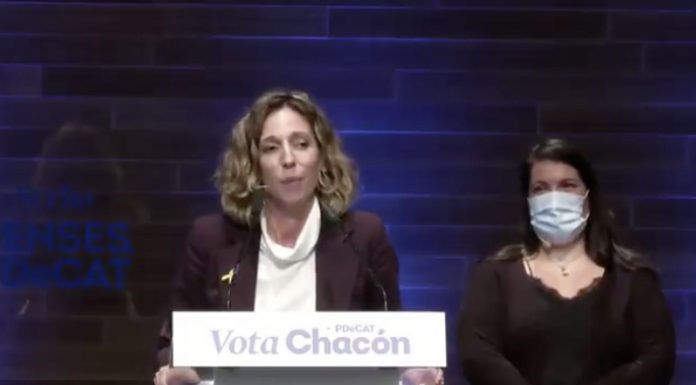 #14F: Chacón celebra els resultats del PDeCAT al CIS, “Ja som al Parlament”