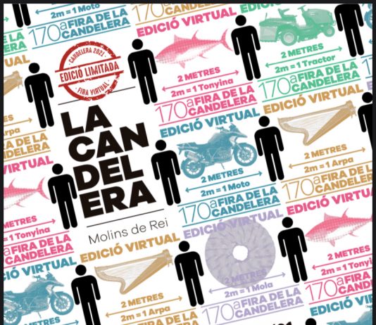 L’Ajuntament de Molins de Rei agraeix la implicació de tothom per tirar endavant la Fira de la Candelera més complexa