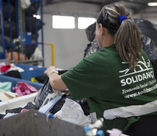 Molins de Rei recull més de 100 tones de residu tèxtil malgrat la pandèmia