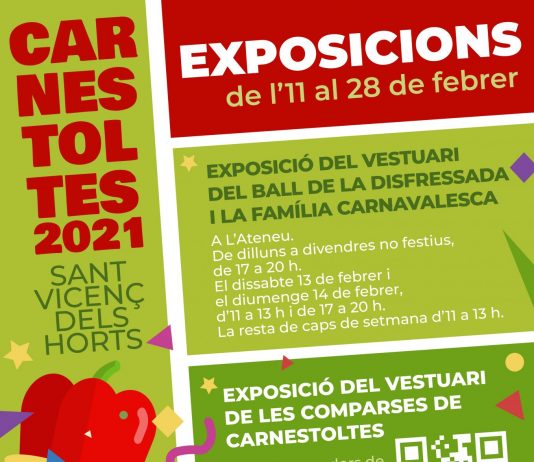 Sant Vicenç dels Horts es disfressa per celebrar un Carnestoltes diferent