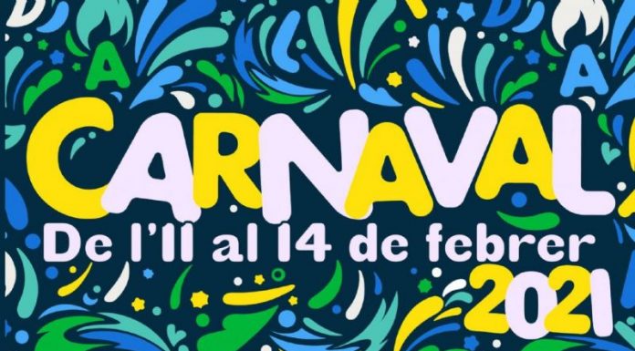 El Carnaval 2021 a Castelldefels, sense rues, amb aforaments limitats i activitats en línia