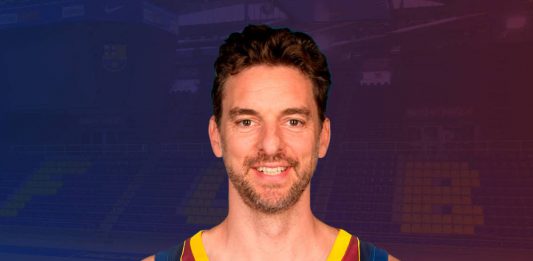 El pivot de Sant Boi, Pau Gasol, torna al Barça