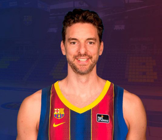 El pivot de Sant Boi, Pau Gasol, torna al Barça