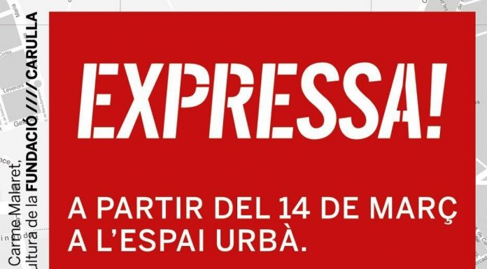 Carme Malaret presenta EXPRESSA, un projecte participatiu que fa públiques narratives emeses en temps de pandèmia a Sant Just