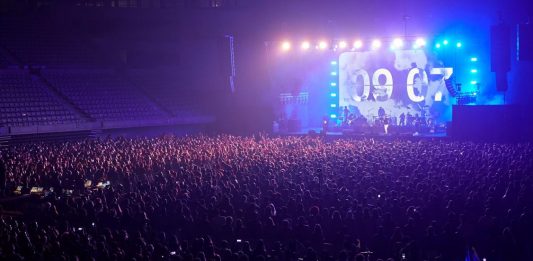 Love of Lesbian, el primer concert multitudinari sense distància social