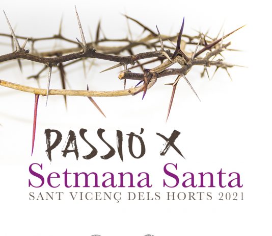 La clàssica Setmana Santa de Sant Vicenç dels Horts recupera alguns actes, adaptats a les mesures per prevenir la covid-19