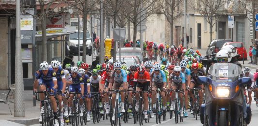 Tres etapes de la Volta a Catalunya al Baix Llobregat