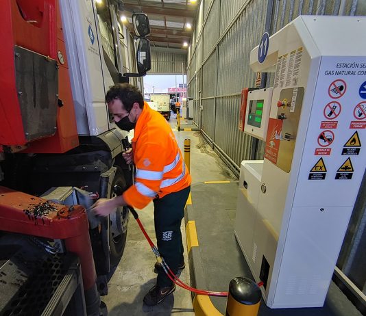 Sant Boi posa en funcionament la primera estació pública de subministrament de gas natural comprimit (GNC)