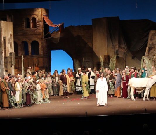 La Passió d’Olesa emetrà en directe per streaming l’espectacle que es podrà veure al teatre des d’avui