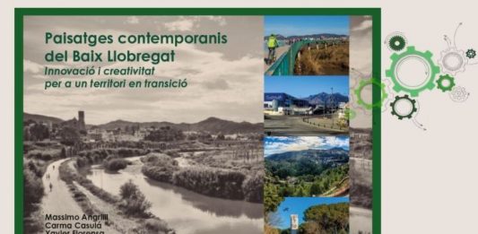 El CECBLL presenta el llibre “Paisatges contemporanis del Baix Llobregat”