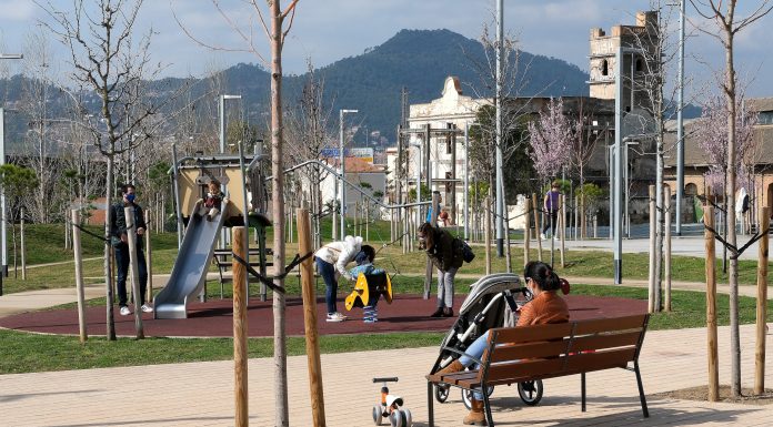 Sant Joan Despí obre a l’ús públic el parc Marta Mata, la principal zona verda del barri de les Begudes