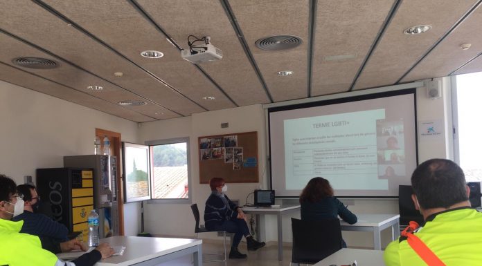 L’Ajuntament de Castellví de Rosanes és dels primers del Baix Llobregat on tot el personal ha fet formació en diversitat sexual i de gènere