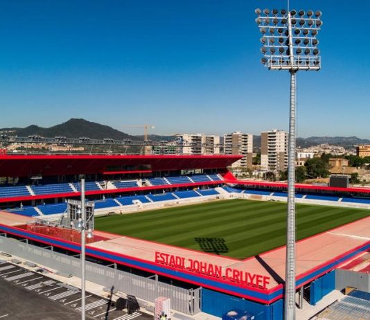 Avui l’Estadi Johan Cruyff tornarà a acollir públic