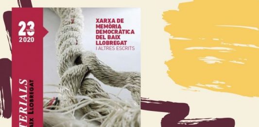 El Centre d’Estudis Comarcals presenta el “Materials” sobre Memòria Democràtica des d’Esplugues