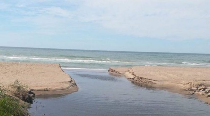 Investigació de Fiscalia en relació al vessament d’aigües residuals a la platja de Castelldefels